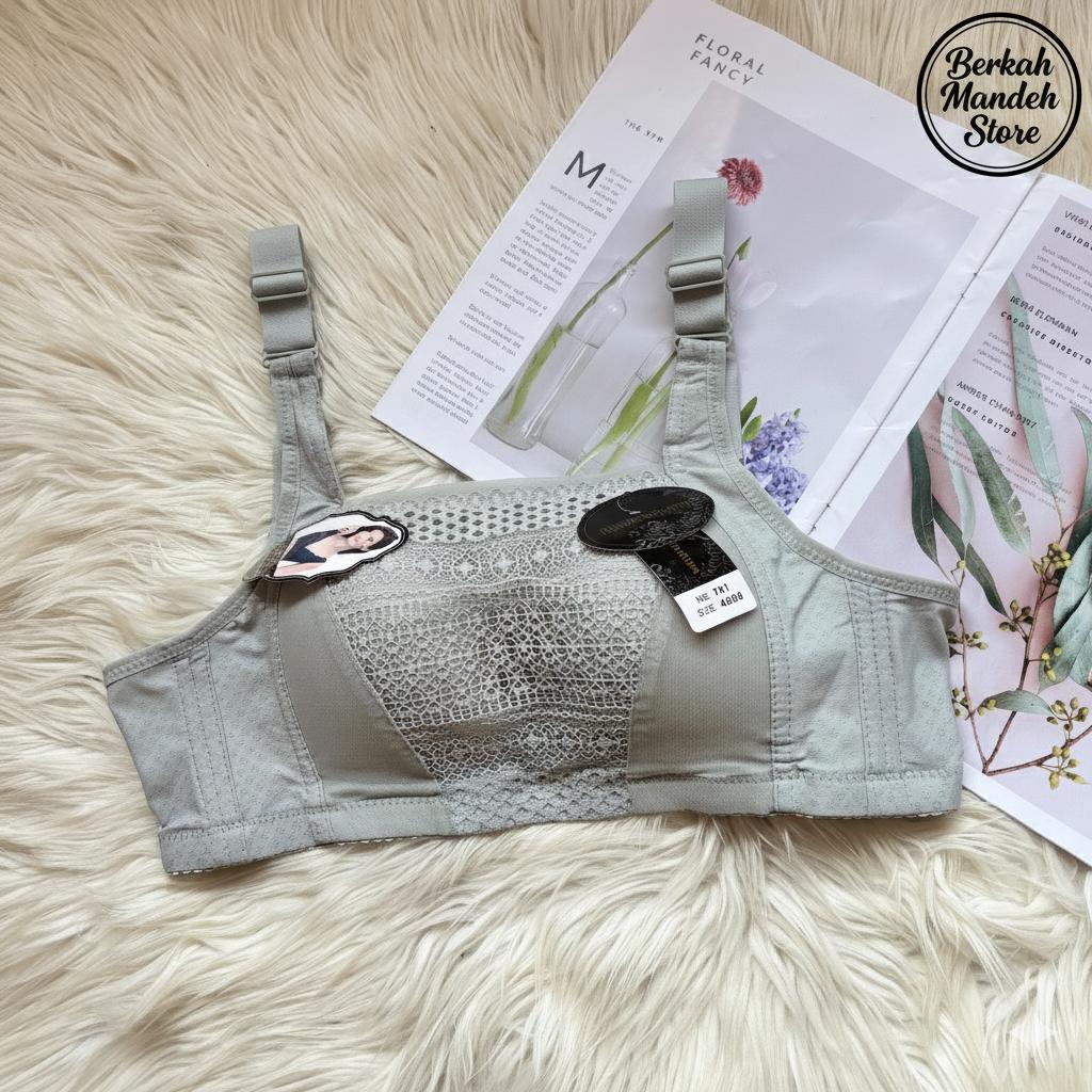 BRA BH KEMBEN WANITA SEAMLES TANPA KAWAT KAIT 4