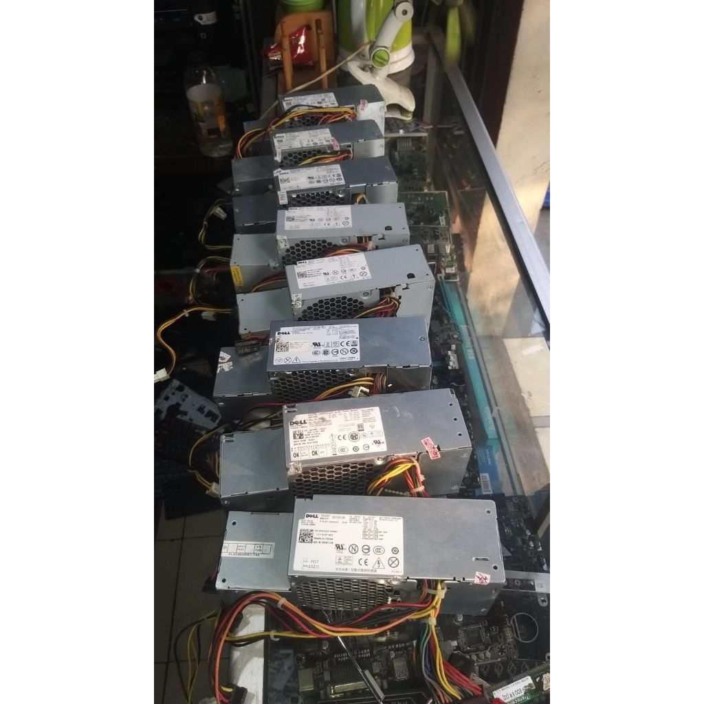 Jual psu power supply mini dell optiplex 740 745 755 SFF kondisi oke normal jaya