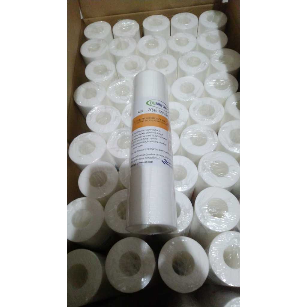 Filter Saringan Air / Ppf Filter Air Minum DE WATER