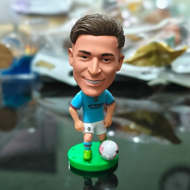 Action Figure Julian Alvarez Manchester City 2022/2023 soccerwe