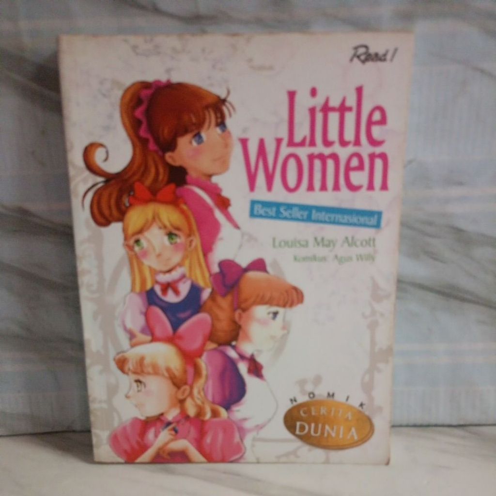 Little Women by Louisa May Alcott