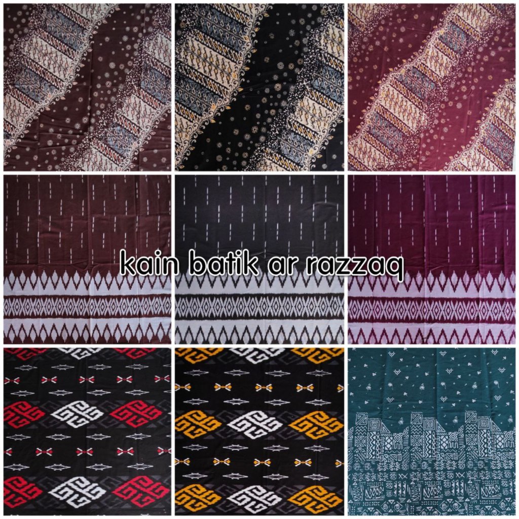 KAIN BATIK METERAN PEKALONGAN KAIN BATIK KATUN METERAN KAIN BATIK PREMIUM HALUS