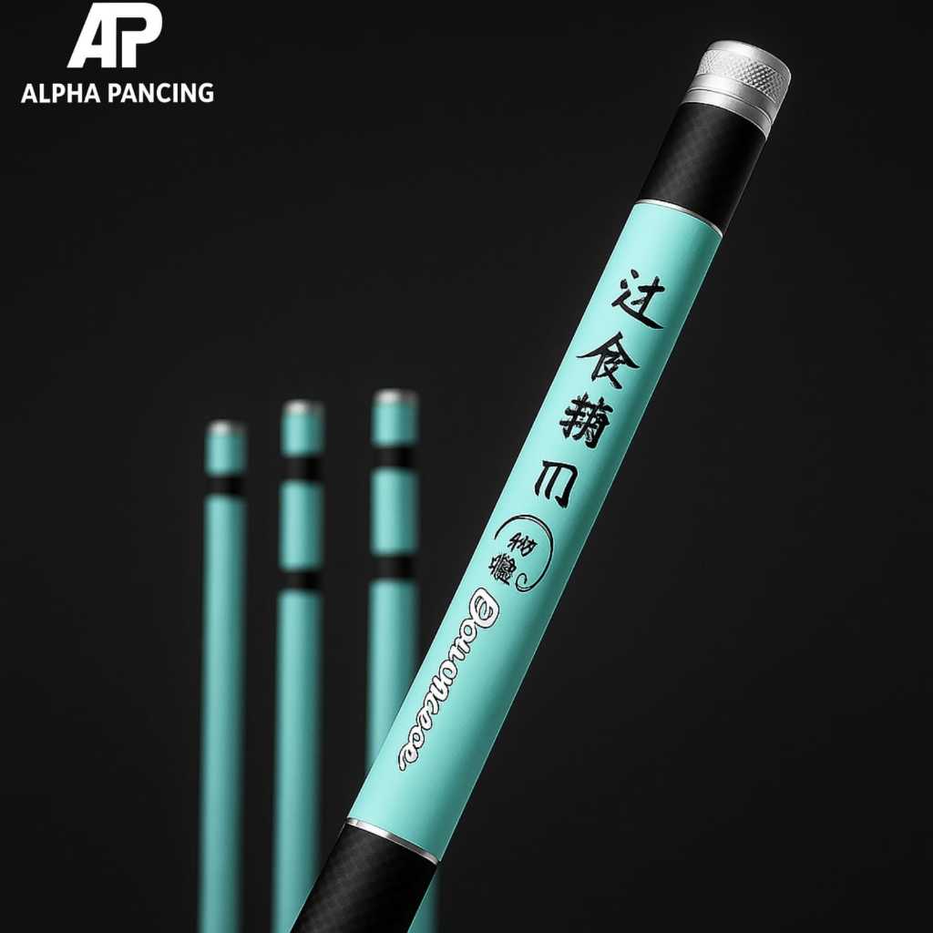 Joran  Dawa fengya serat karbon pancing pancing 28 tune 6H19 tune pancing joran tangan ultra ringan