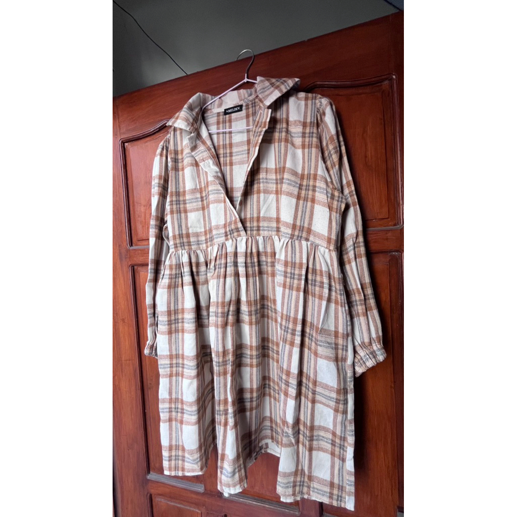 tunik flanel by meldev