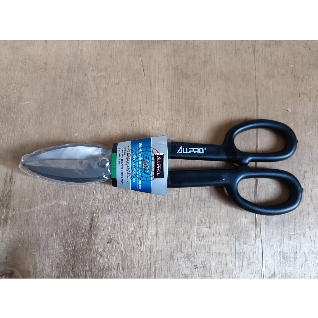 ALLPRO Gunting Seng 12"/ Gunting Stainless/ Gunting Plat 12 inch