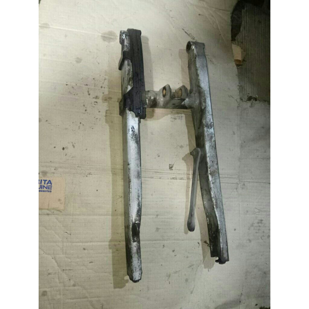 swing arm jupiter mx old bekas original.