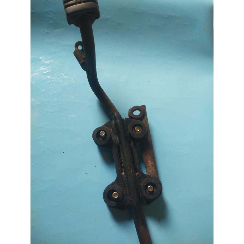 footstep foot step fustep pustep depan kawasaki zx130 zx 130 ori