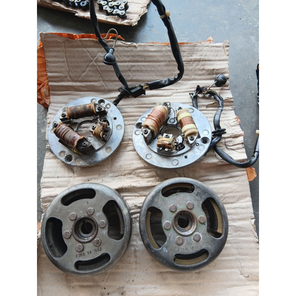 pengapian spul mahnit rx king