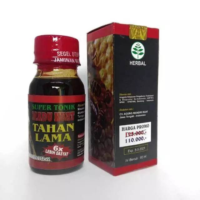 cod madu super tonik asli - madu super tonik