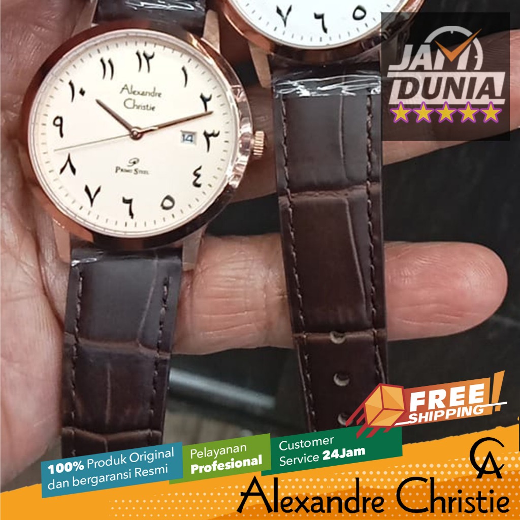 JAM TANGAN WANITA ALEXANDRE CHRISTIE PRIMO ORIGINAL ARABIC DIAL 1007 AC 1007 AC1007 ACF1007 JAM AC P