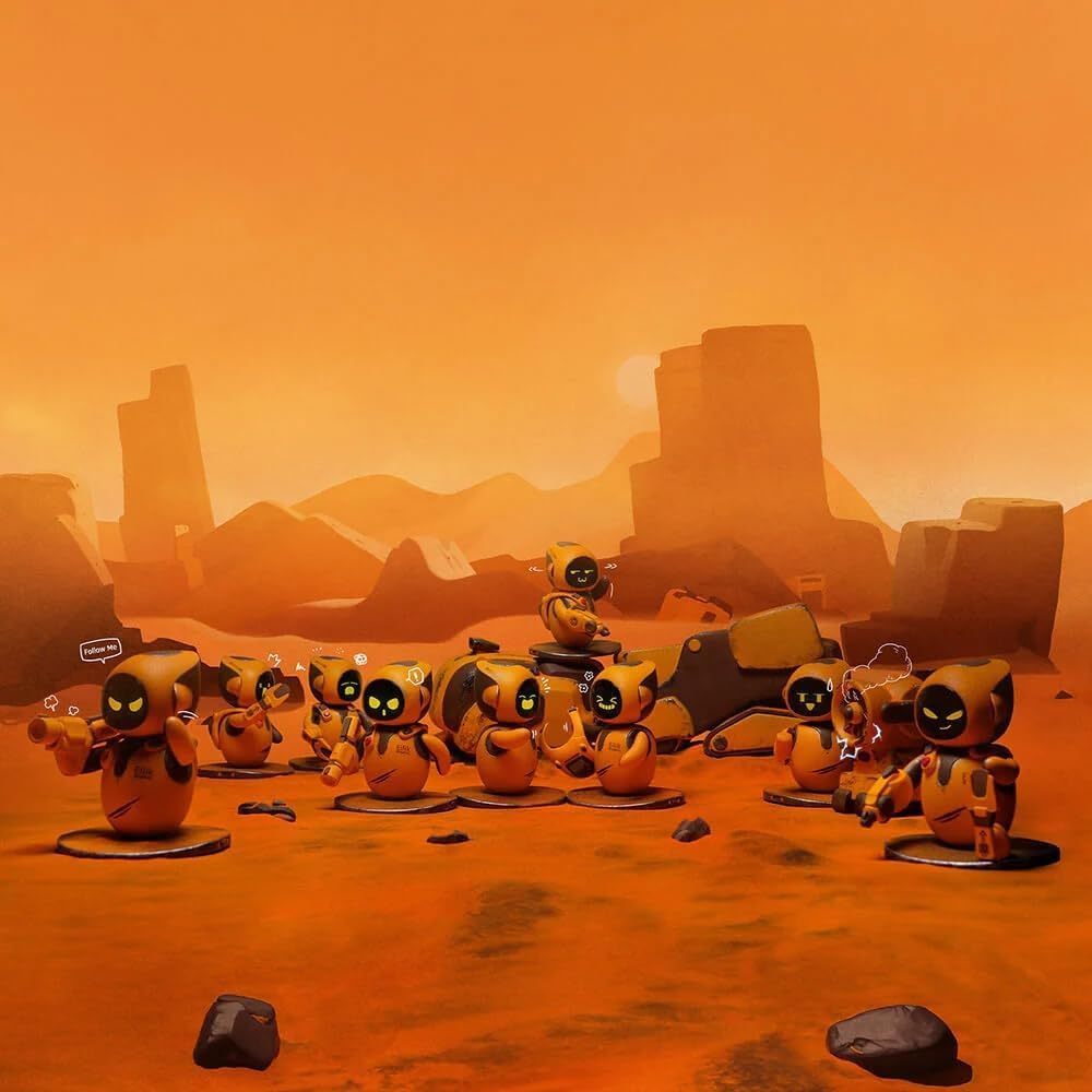 ENERGIZE LAB Eilik DQ - Touch Interactive Toys