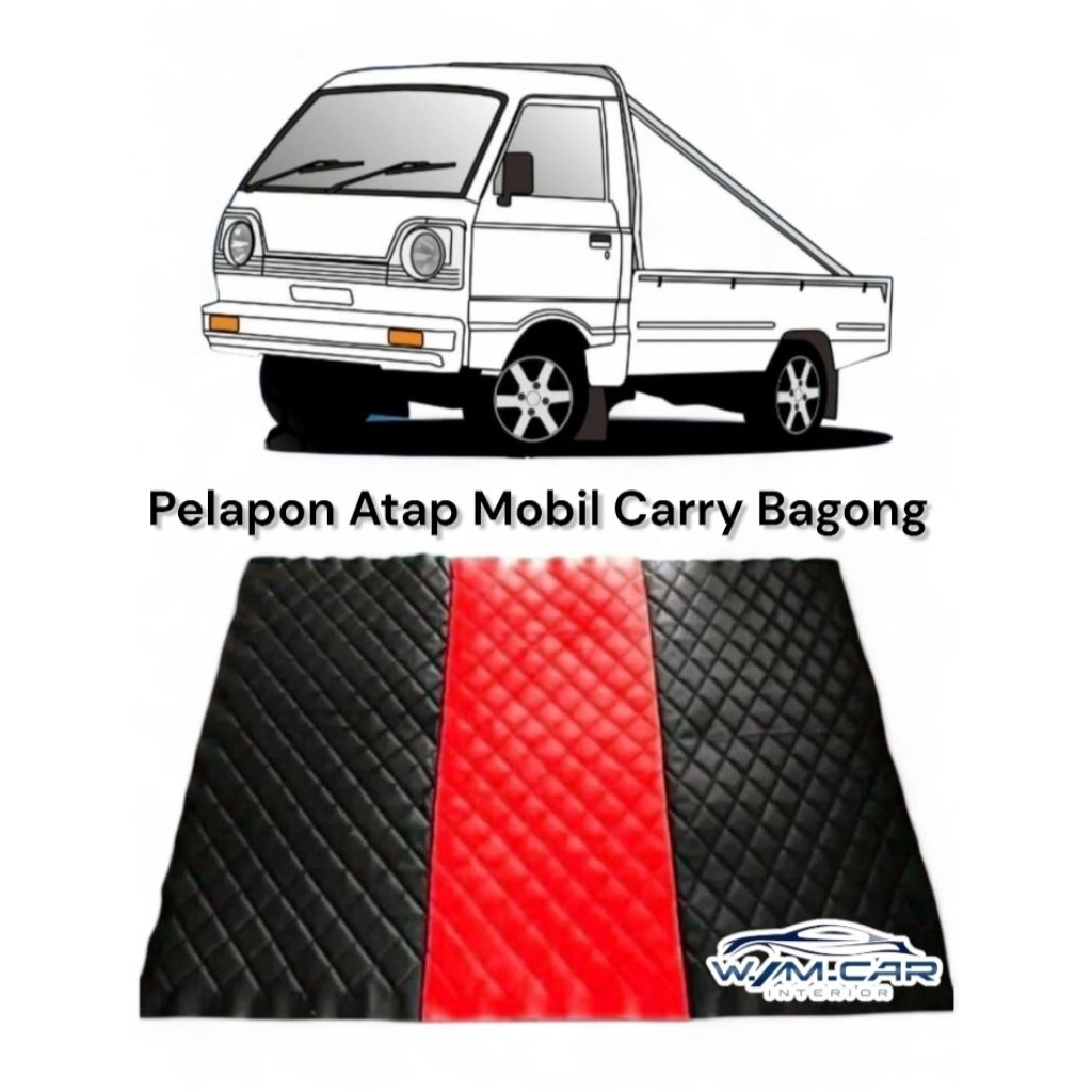 lapis pelapon atap mobil carry bagong pickup