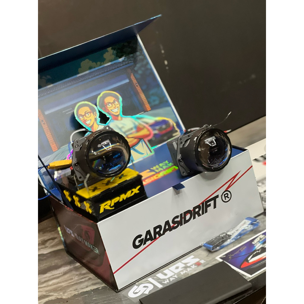 AES| BILED UPS WAY MAKER s500 V2