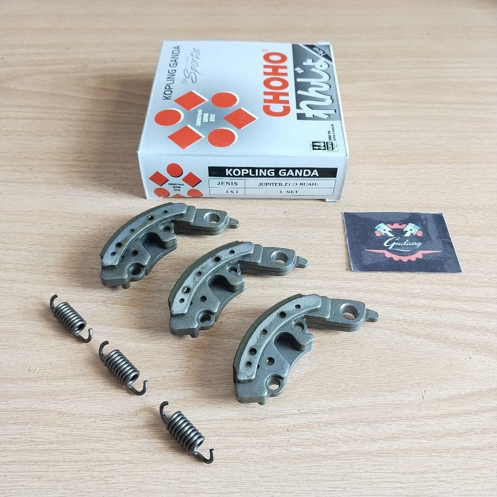 Kampas Ganda Kopling Otomatis Only Jupiter Z1 Injeksi original CHOHO
