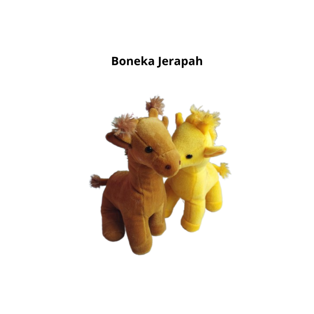 Boneka Jerapah / Boneka Giraffe