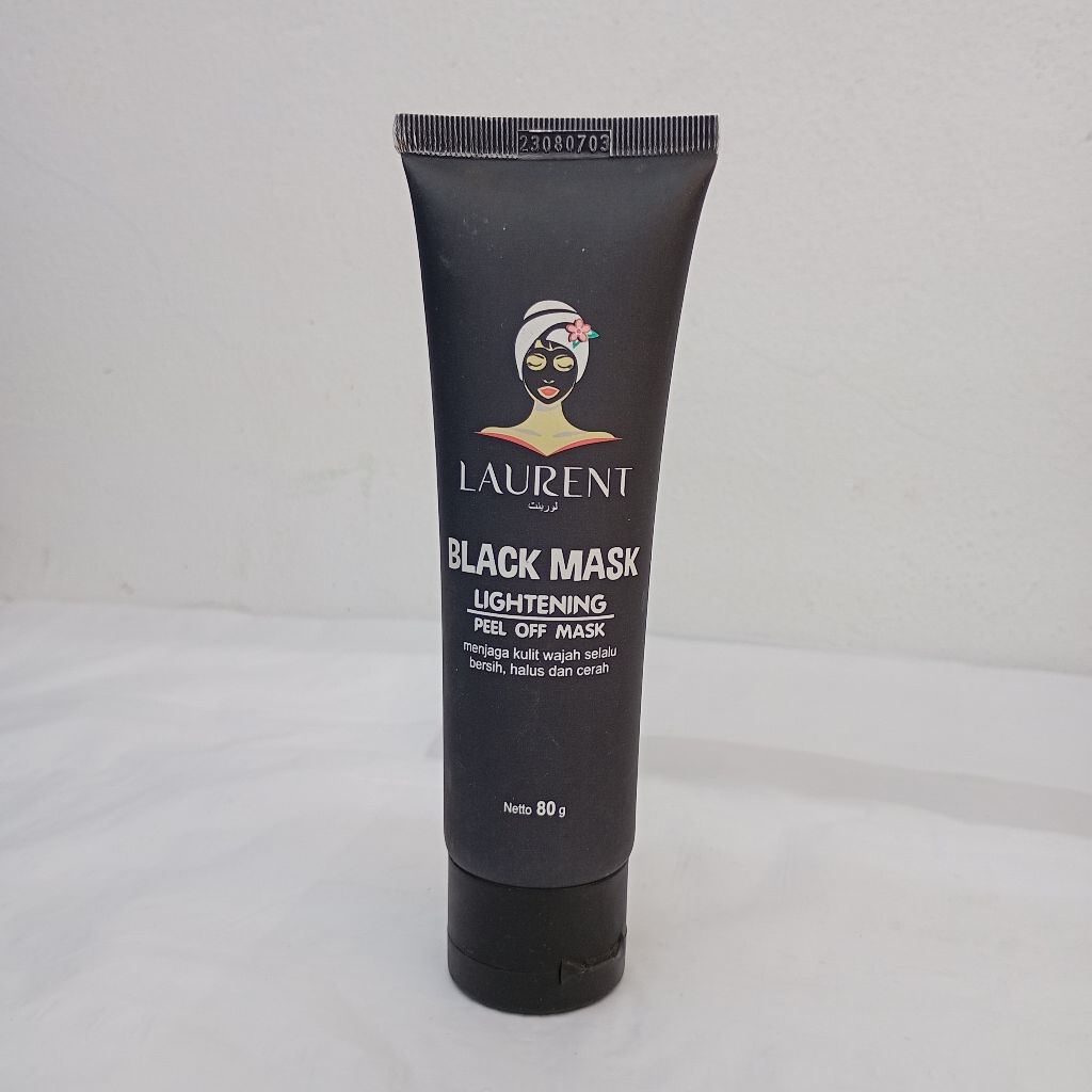 Laurent black mask 80gr