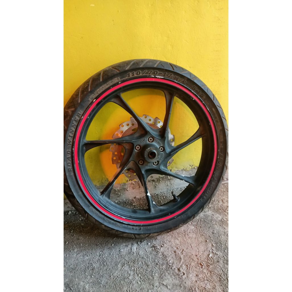 velg depan minerva Xroad