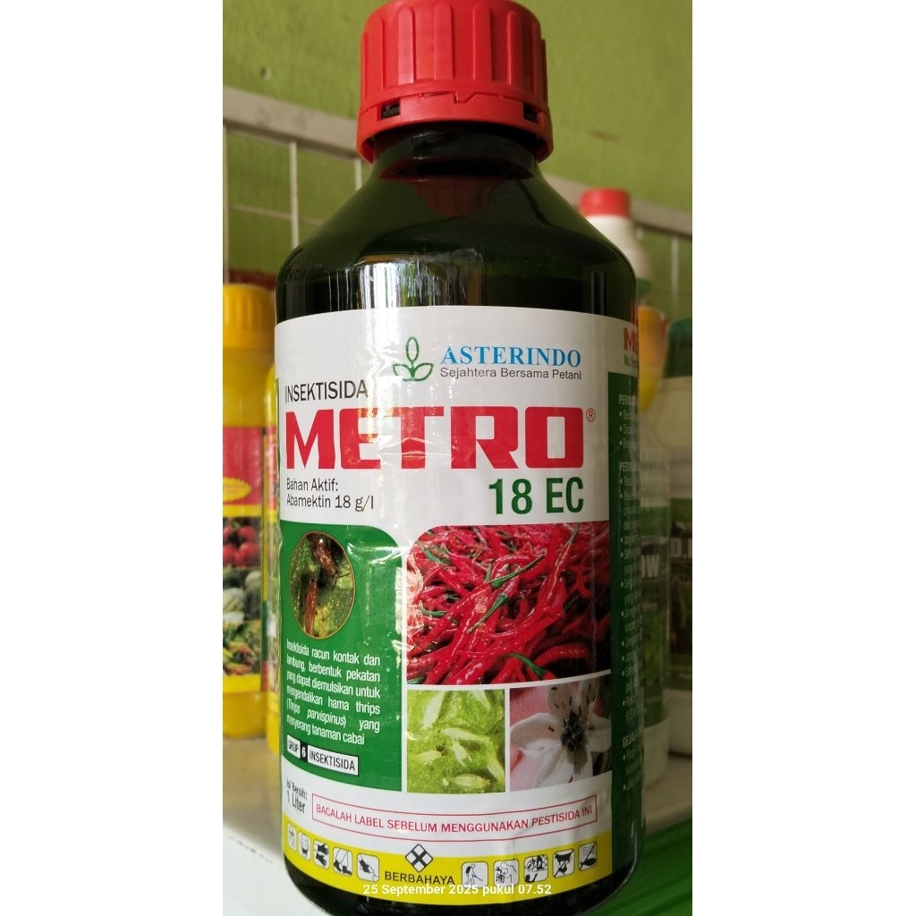 INSEKTISIDA METRO 18 EC 1 LITER