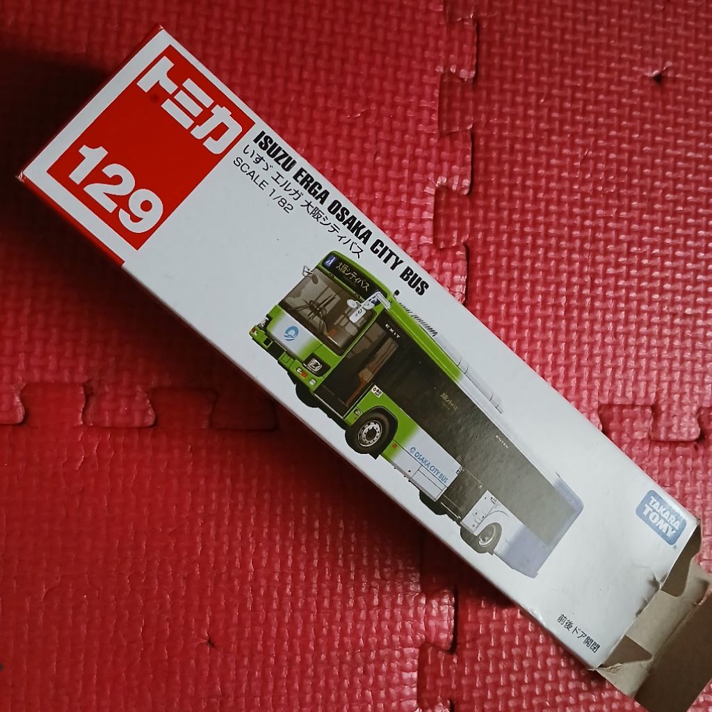 Tomica Isuzu Erga Osaka City Bus