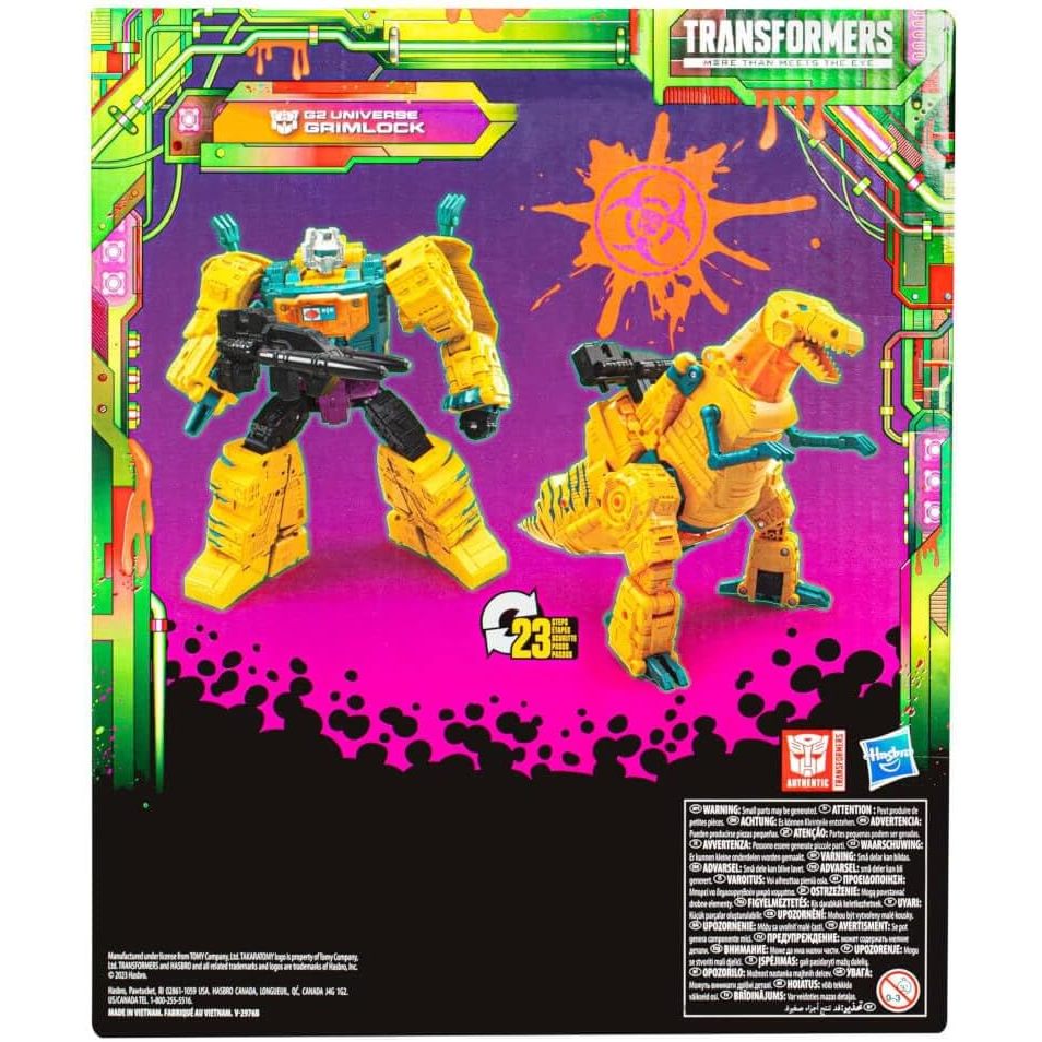 Hasbro Transformers Legacy Evolution G2 Universe Leader Class Grimlock Exclusive