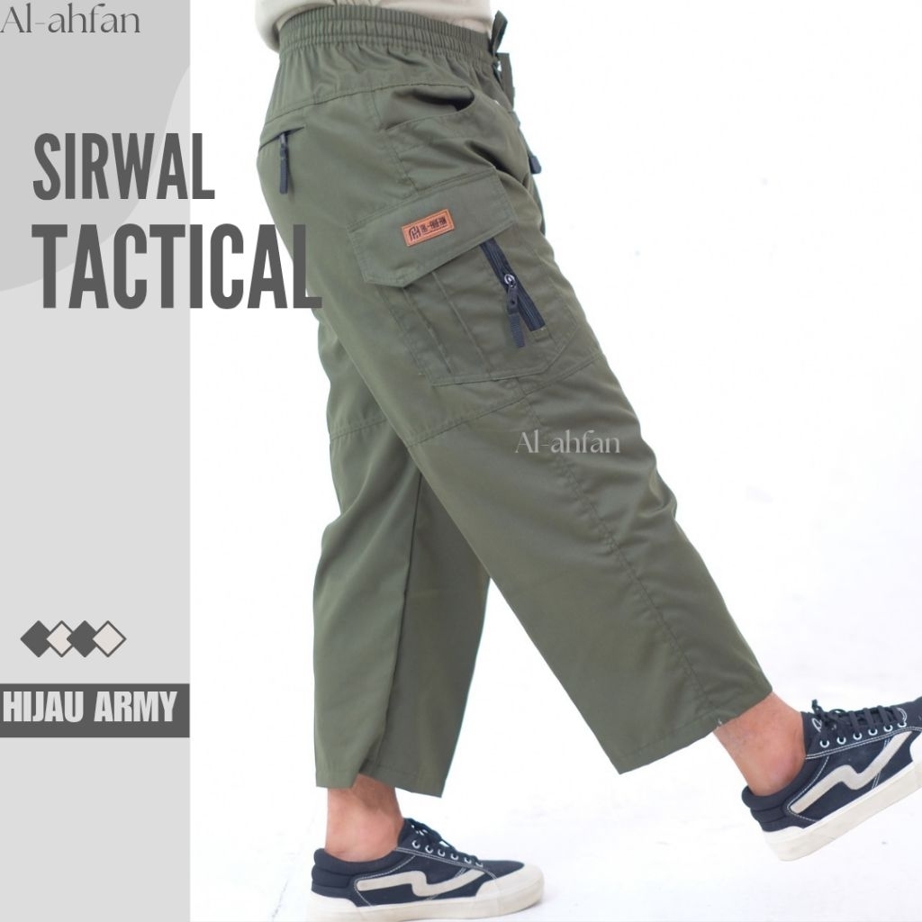 CELANA SIRWAL TACTICAL DEWASA | CELANA CARGO ADVENTURE | CELANA PRIA DEWASA OUTDOOR by AL AHFAN | HI
