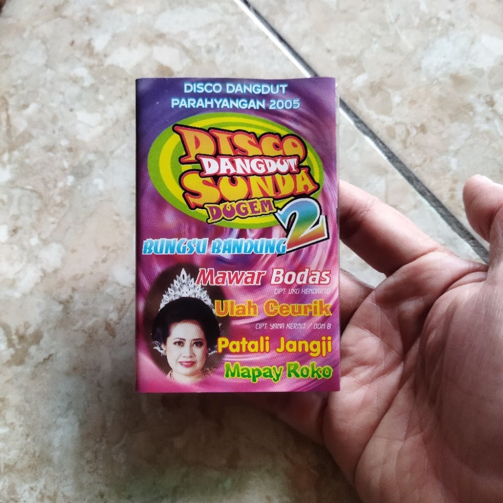 kaset disco dangdut parahyangan 2005 (disco dangdut sunda dugem 2)