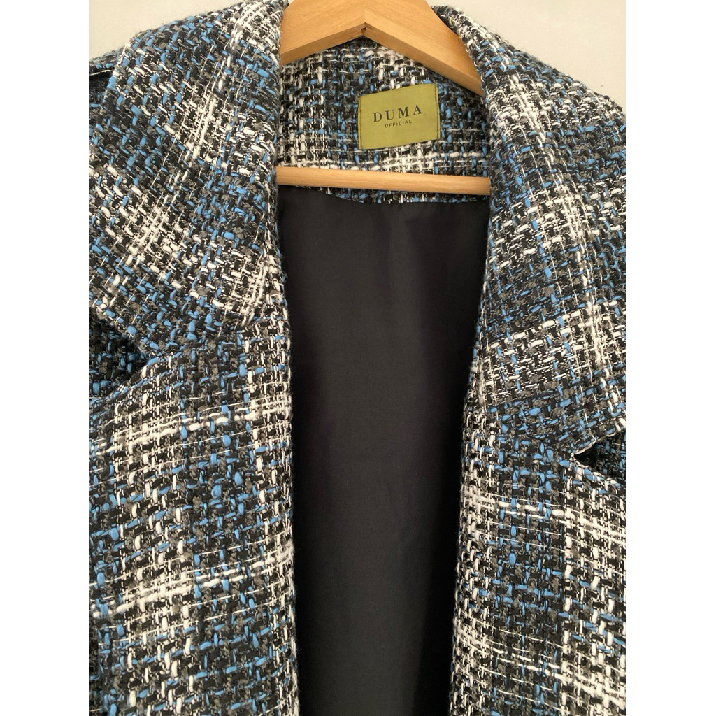 DUMA Tweed Outer Oversized