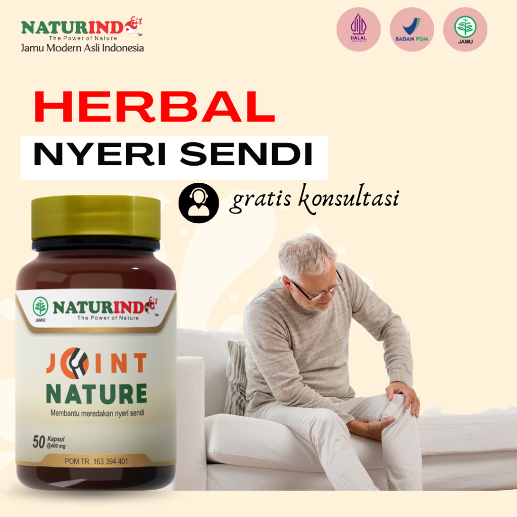 Obat herbal nyeri sendi Joint Nature