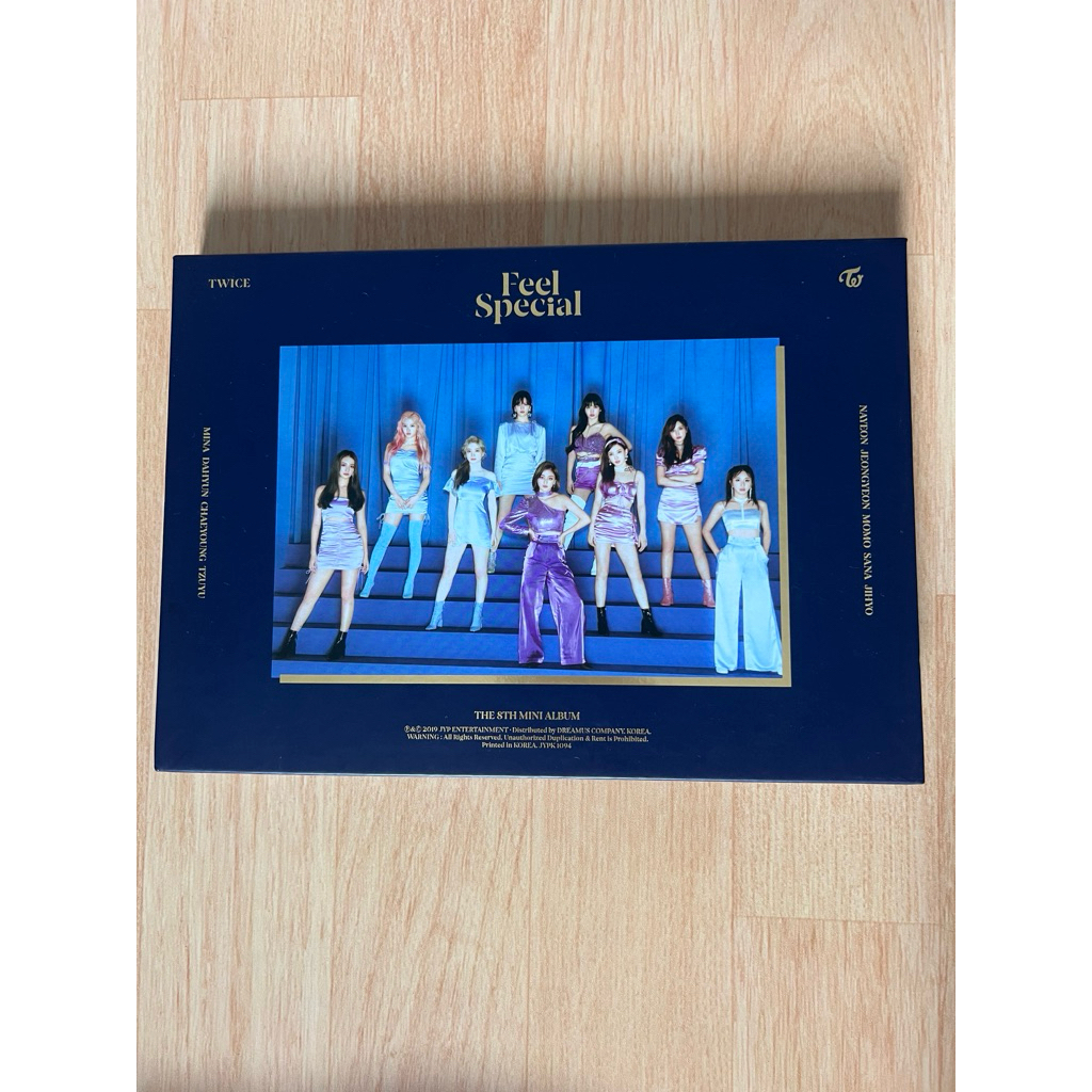 Twice Album FEEL SPECIAL 8th MINI ALBUM