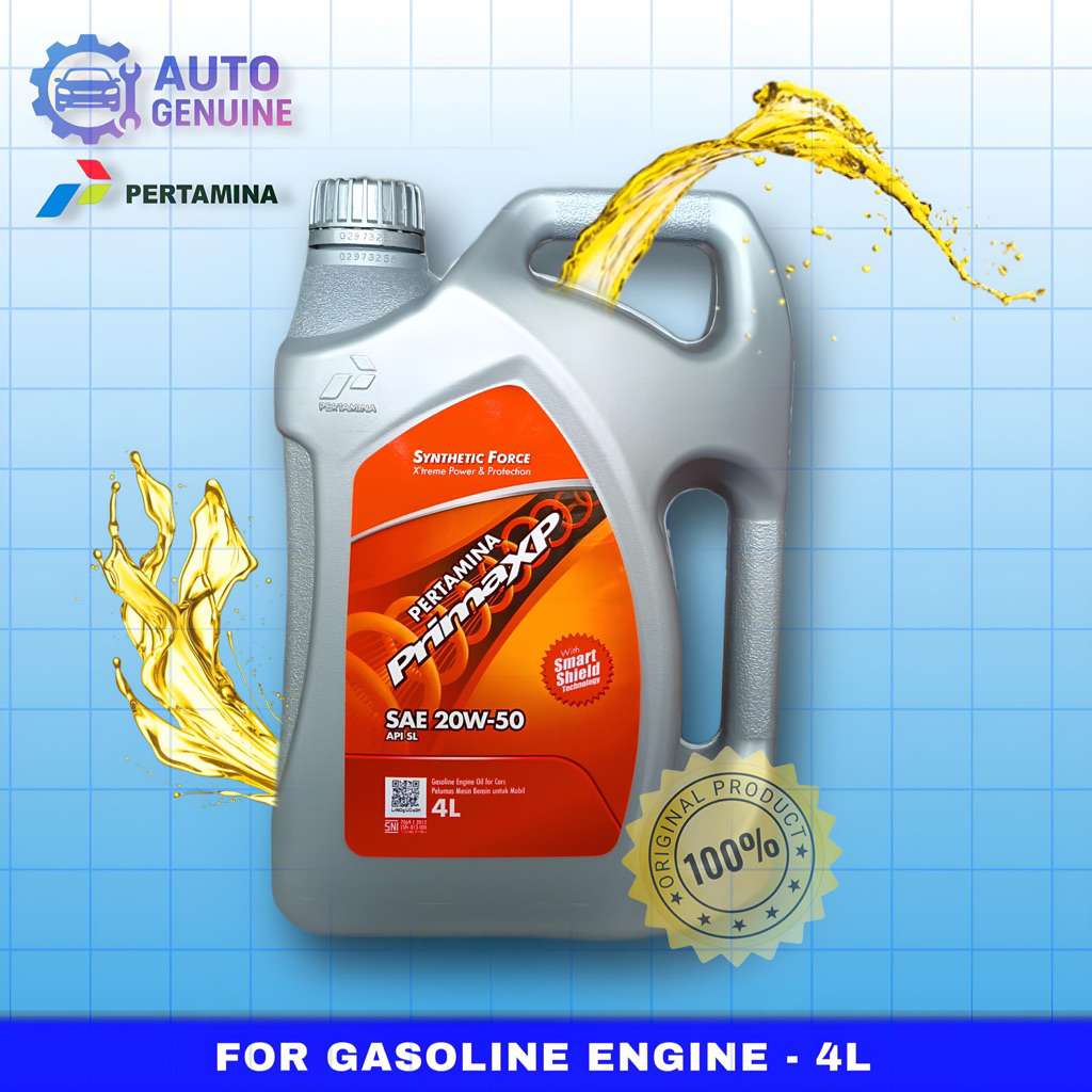 Oli Prima XP 20W-50 4 Liter