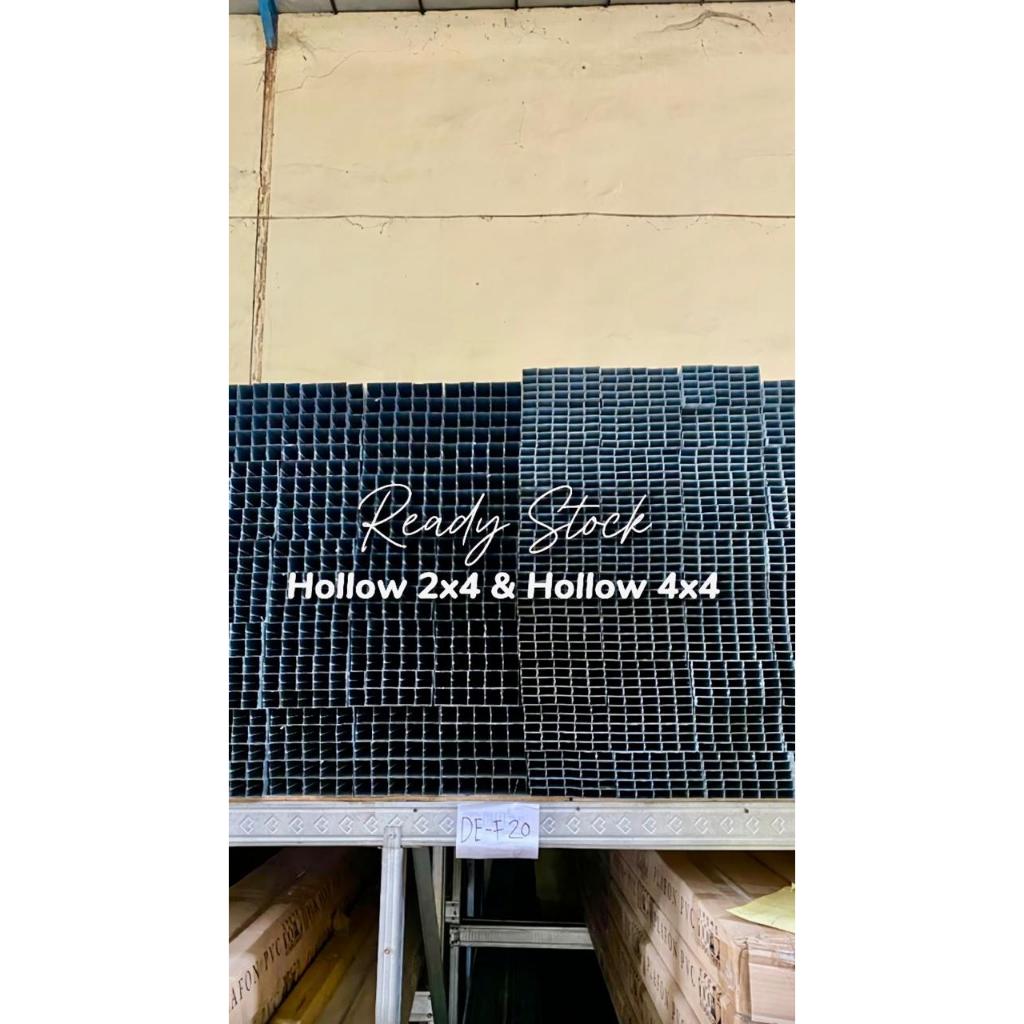 Hollow Galvalum  2x4 dan 4x4 / Baja Ringan