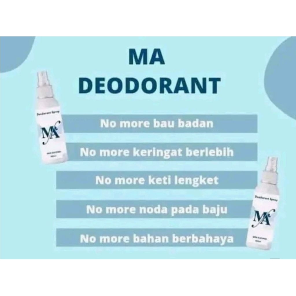 DEODORANT SPRAY MA