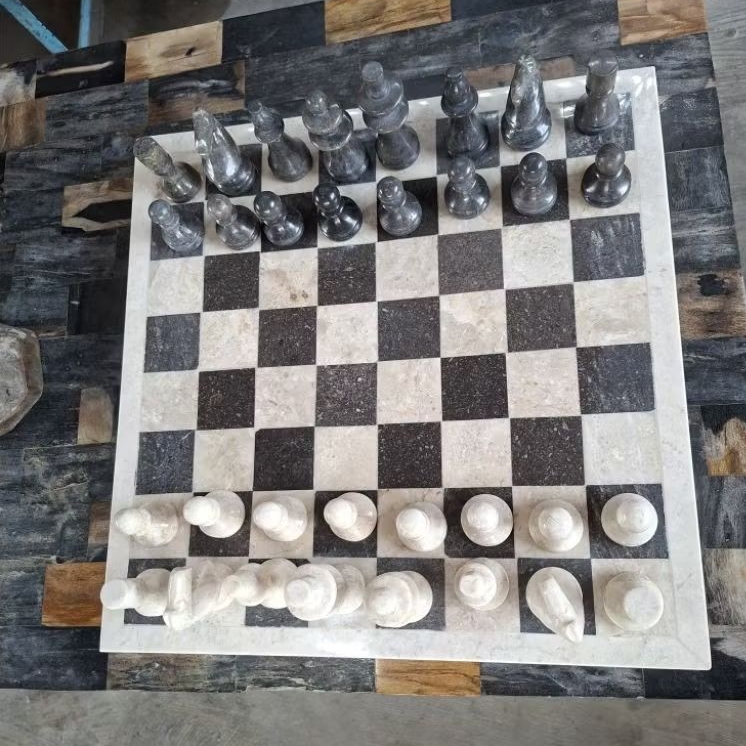 Catur Set Marmer | Catur Marmer | Papan Catur Marmer