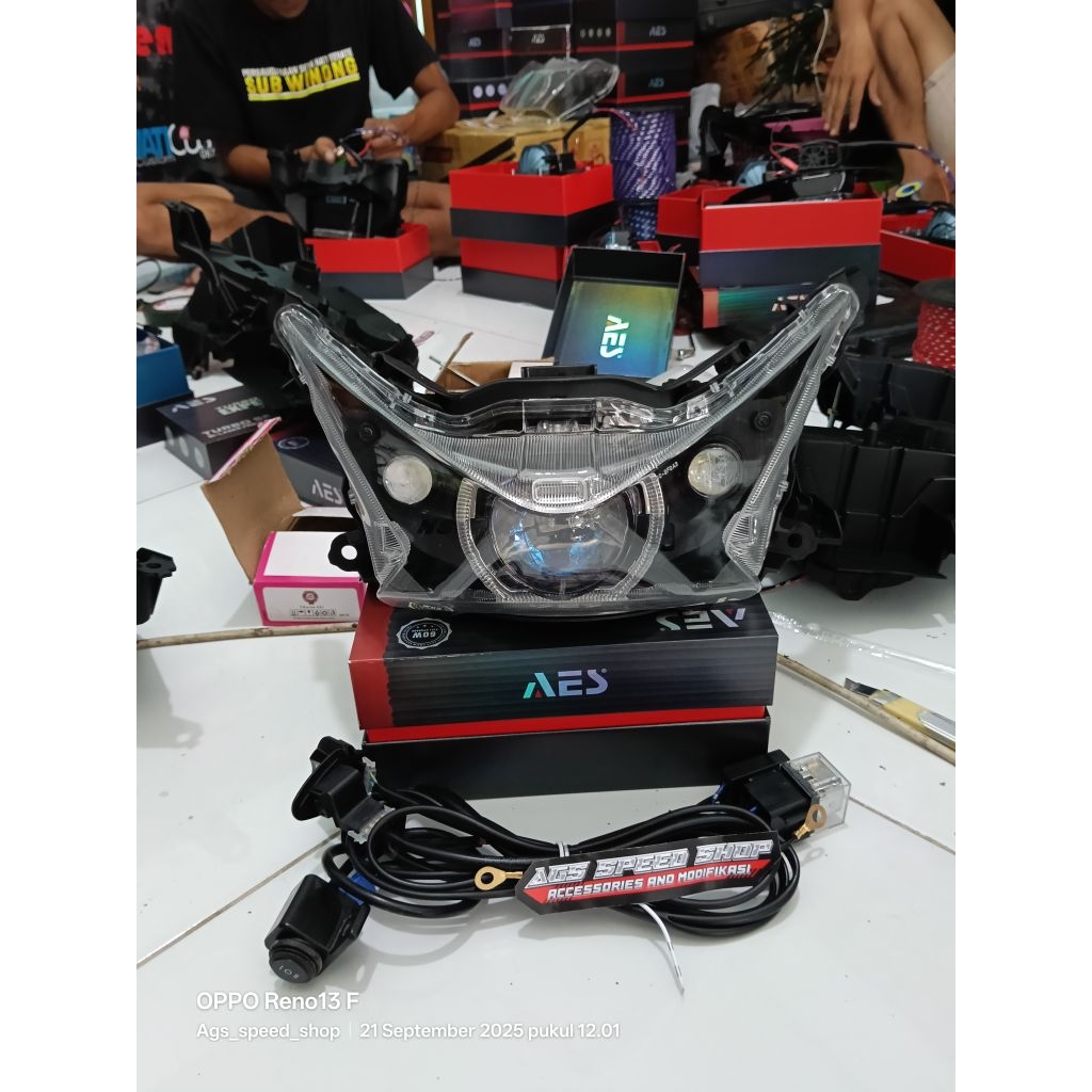 biled AES turbo experience beat deluxe gen2/beat street 2025/beat deluxe terbaru