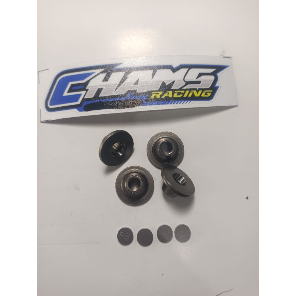 [CHAMS]-Retainer + Shim Jupiter MX Vixion R15 - Anti Klep Jeber