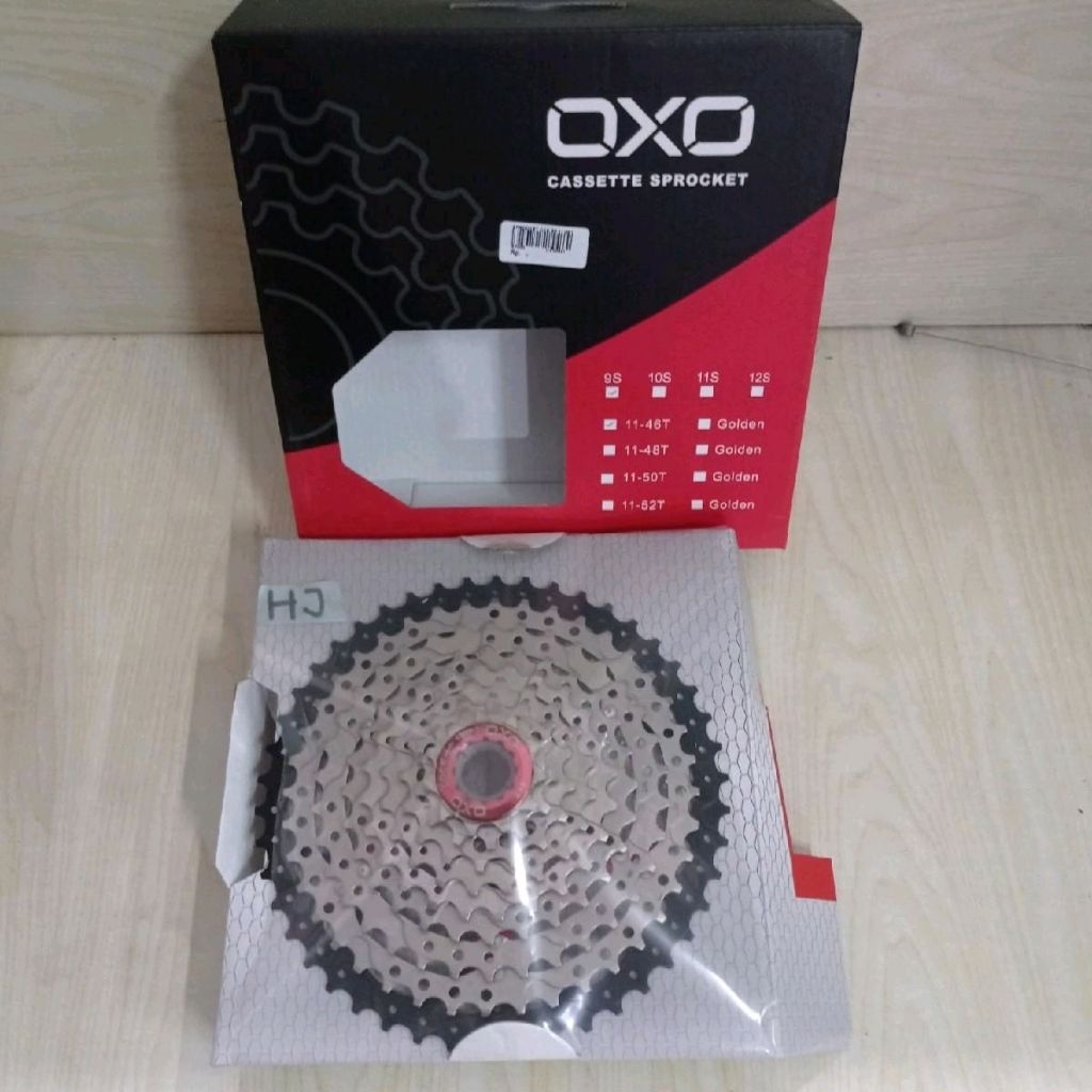 Sprocket Oxo 9 speed 46t 11-46T