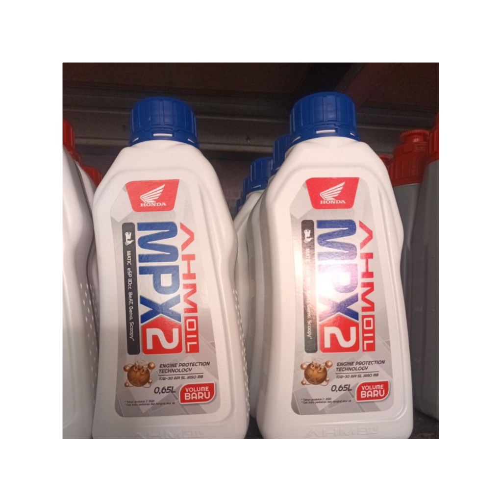 oli MPX-2 10w 30 SLMB 0.65L