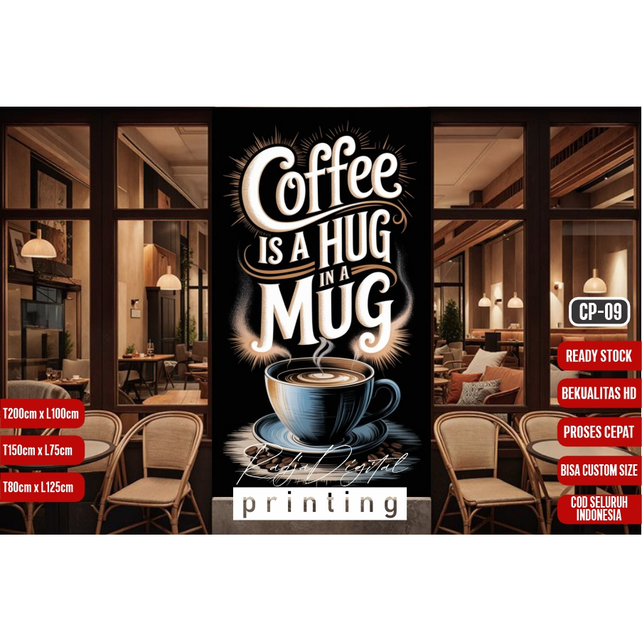 BEST PICTURE COFFEE SHOP!!! Wallpaper coffee shop wallpaper dekorasi cafe kopi stiker dinding dekora