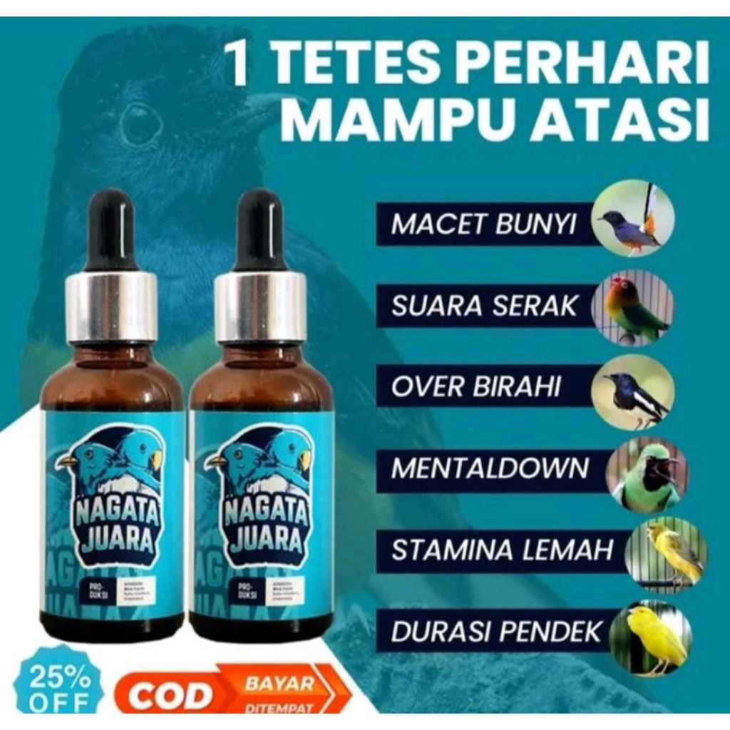 Nagata Juara Vitamin gacor Semua Burung