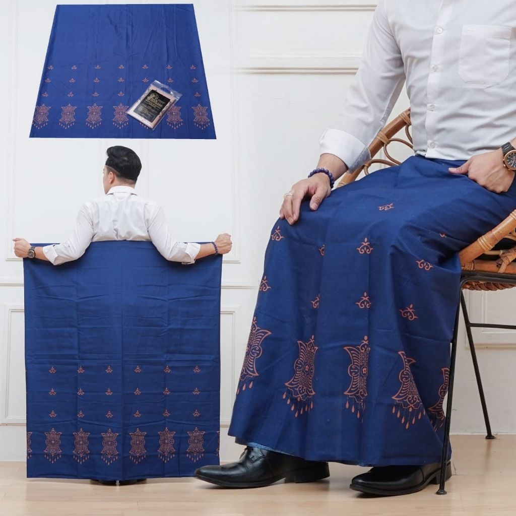 BEST SELLER SARUNG DEWASA POLYKATUN PREMIUM MOTIF BATIK SANTRI PUTRA PUTRI TEBAL HALUS TIDAK KUSUT