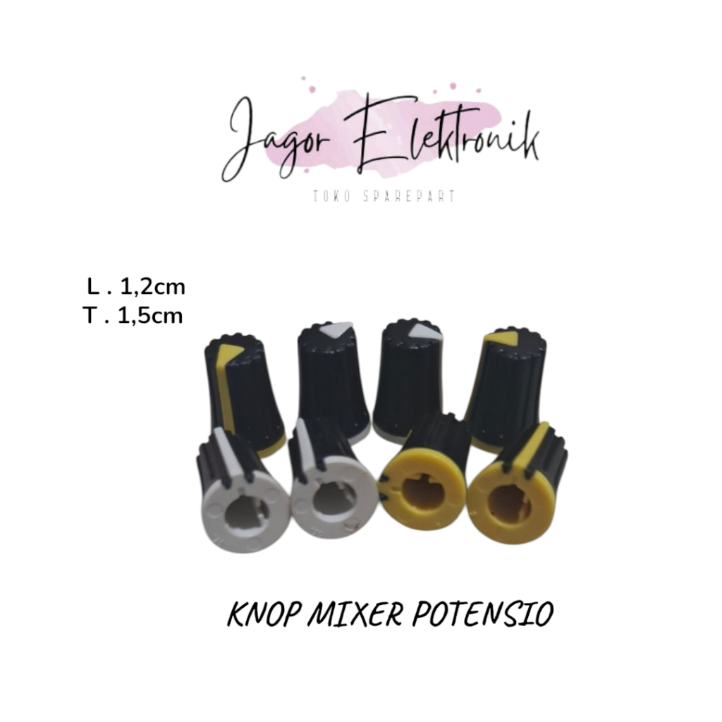 KNOP MIXER POTENSIO YAMAHA ORIGINAL isi 10pcs