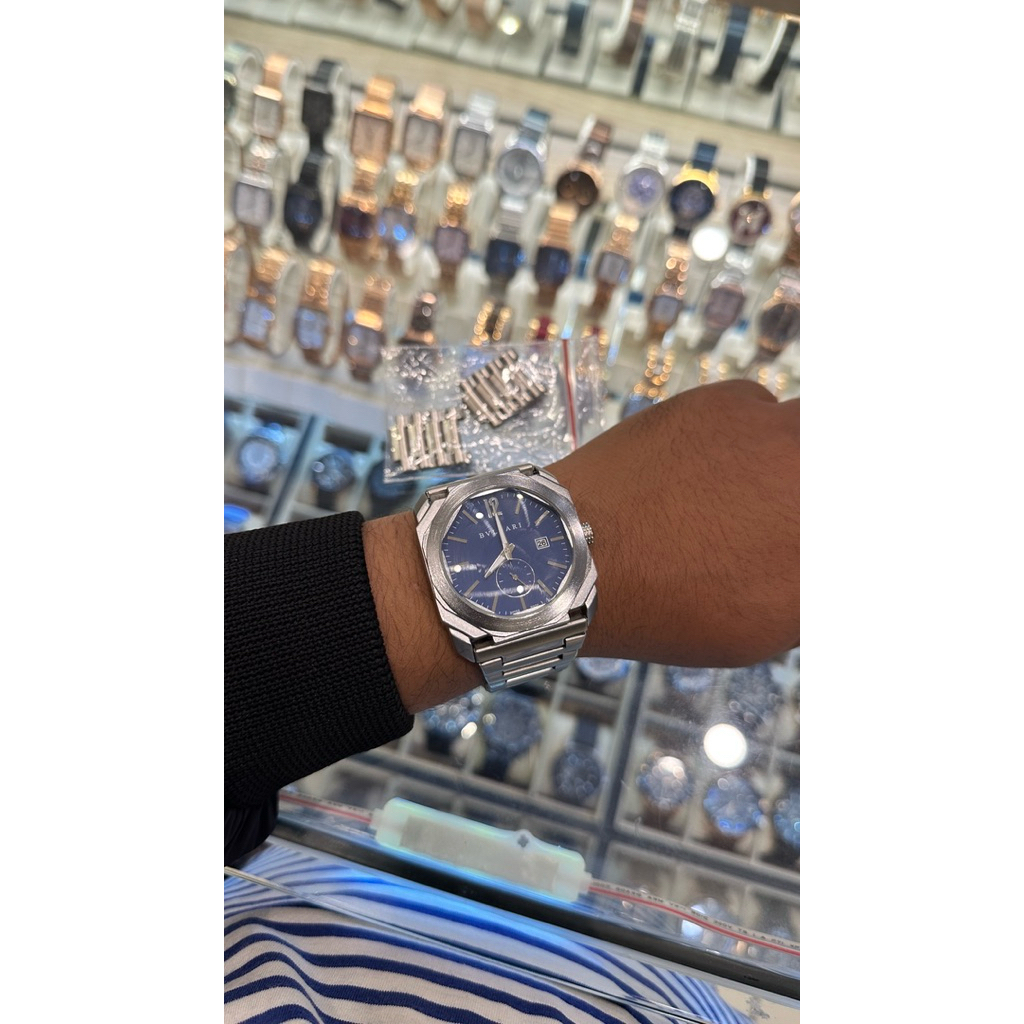 preloved jam tangan bulgari josss