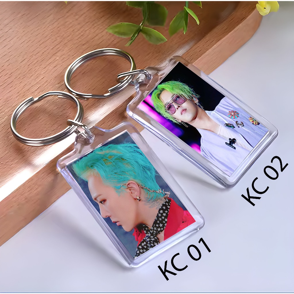 Keychain GDRAGON - Ganci KPOP - Gantungan Kunci -  GDRAGON