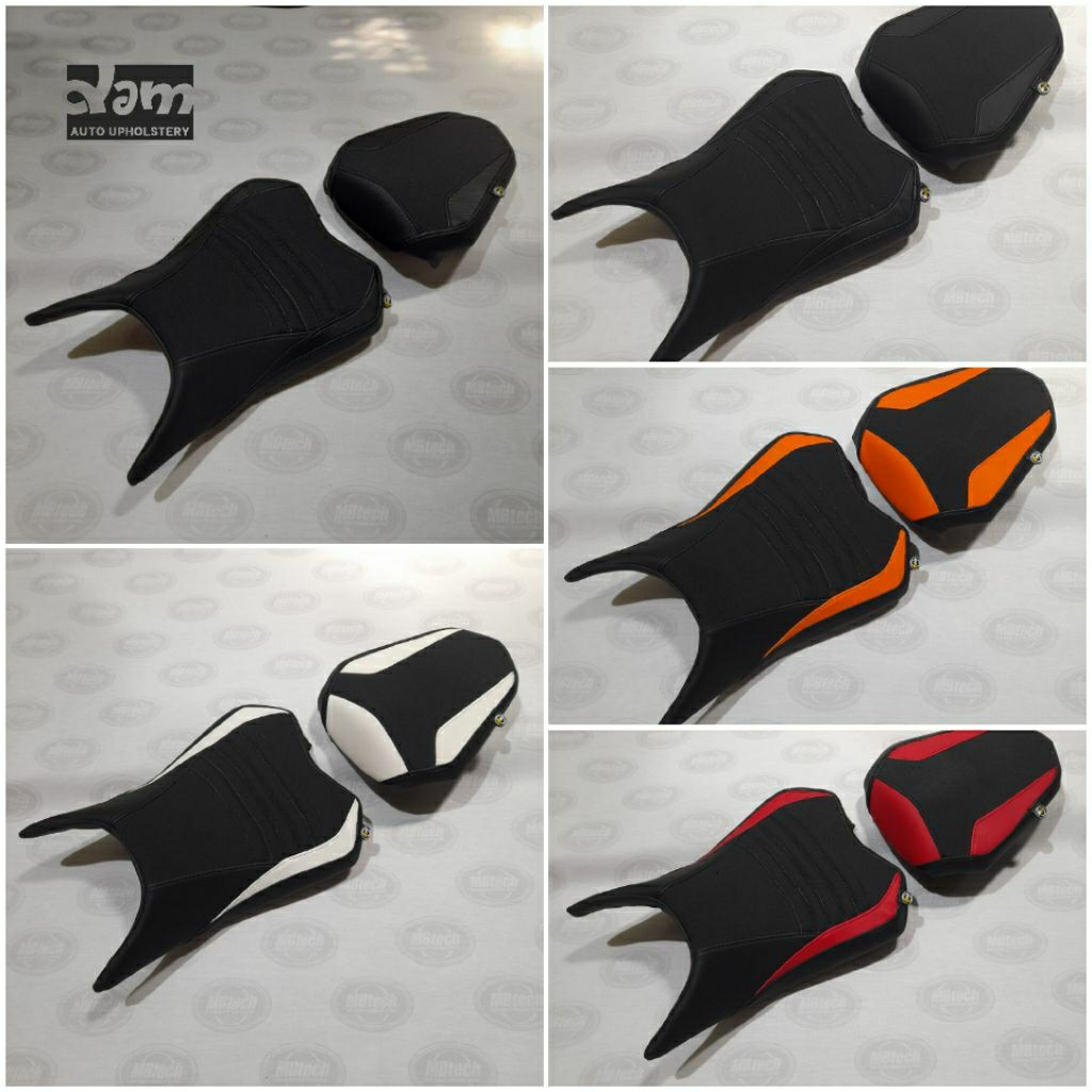 Cover Kulit Jok Sadel CBR 150r Facelift Custom 1 MBtech Superior- Sepeda Motor Honda CBR 150r K45G K