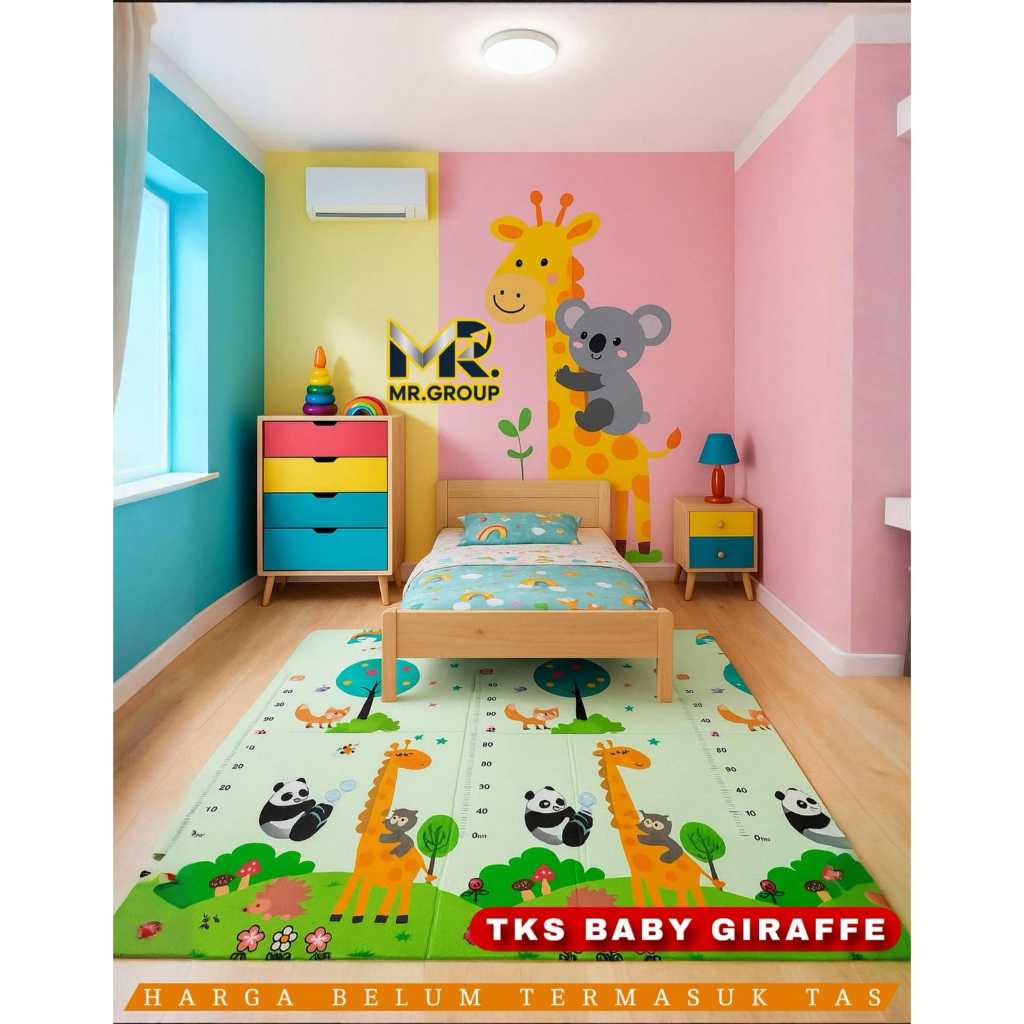 YAKIMURA - PLAYMATE UK.180x200 / TIKAR LIPAT ANAK / PLAYMATE YAKIMURA / PLAYMATE BABY terlaris