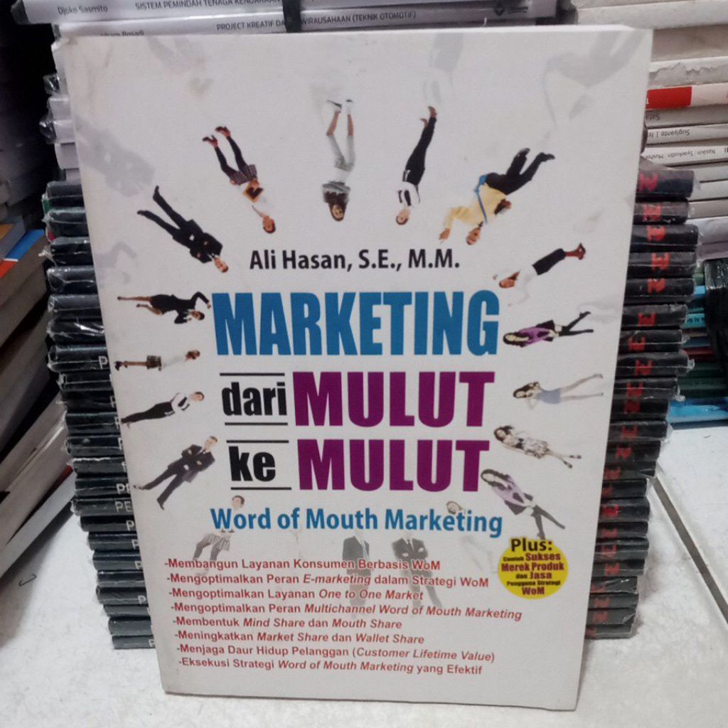 Buku marketing dari mulut ke mulut word of mouth marketing
