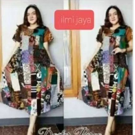daster perca batik katun murah...