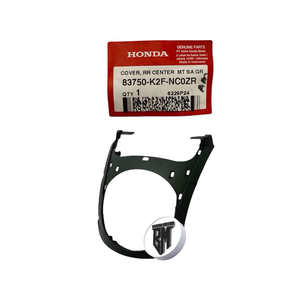 COVER CENTER REAR HIJAU DOF NEW SCOOPY K2FP 83750 K2F NC0ZR