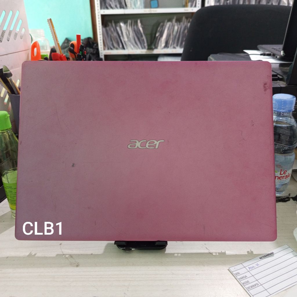 [ PINK ] Casing LCD Belakang Acer A314-22 bisa untuk A314-35 Normal Tested Seken Original [ aspire 3
