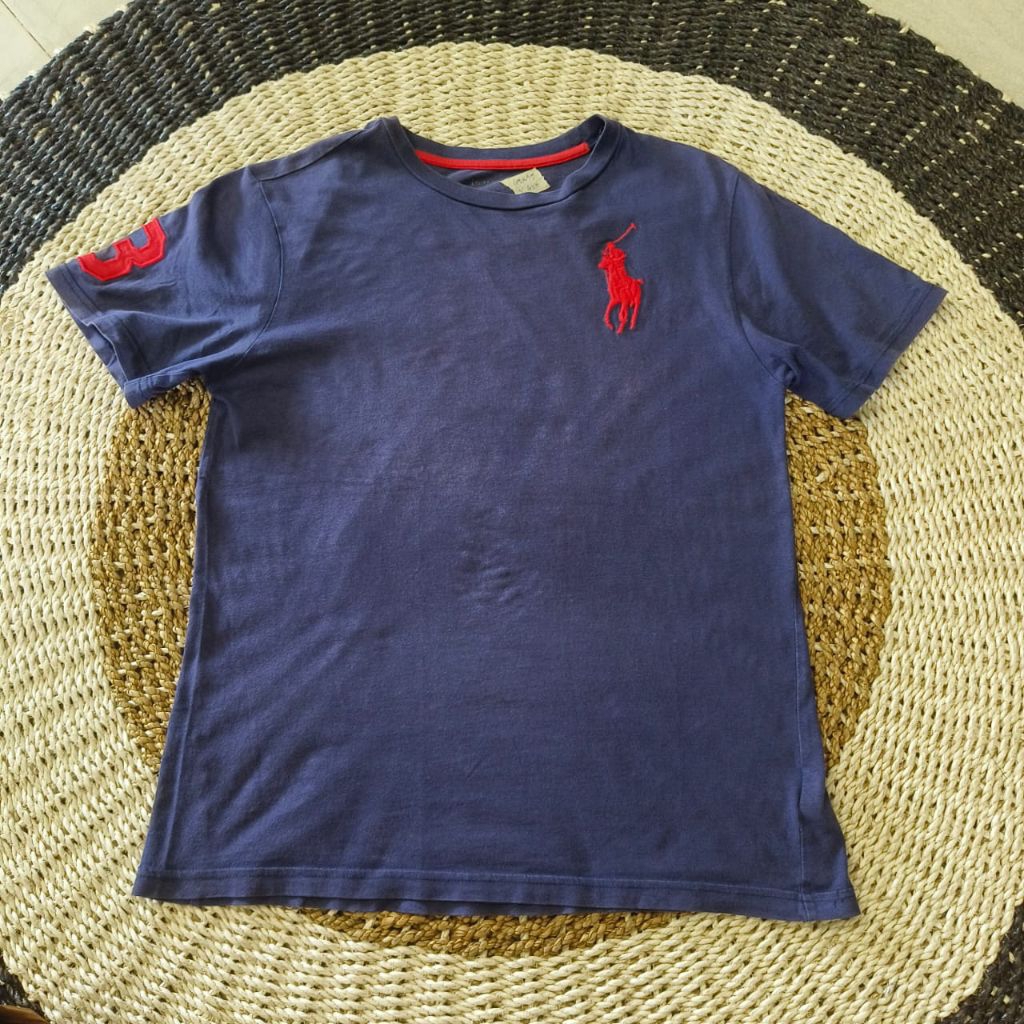 kaos oblong polo